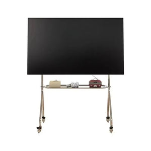 Studio Lima Stainless Steel  Shelving TV Stand