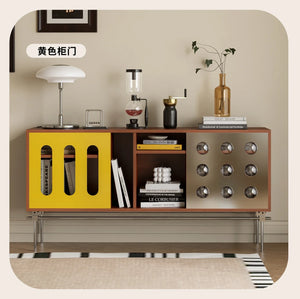 Bauhaus Arc Sideboard MCM Statement Cabinet