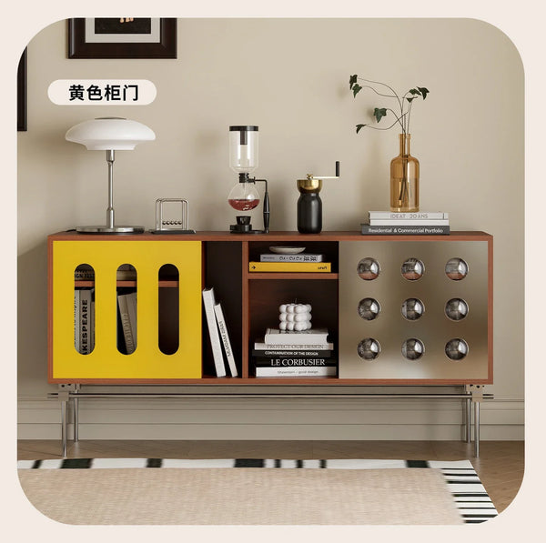 Bauhaus Arc Sideboard MCM Statement Cabinet