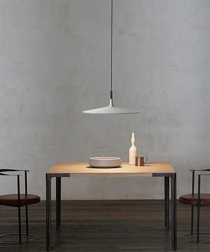 Danish Minimalist Aluminium Dish Ceiling Light