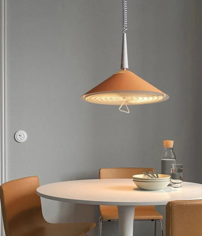 Danish Design Layered Twilight Pendant Lamp