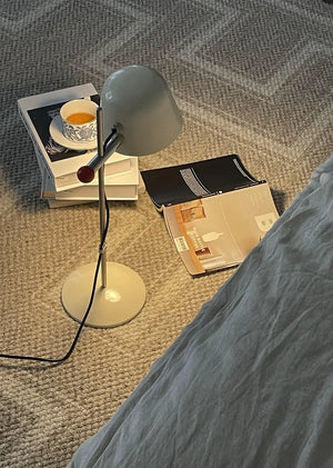 Haus Theory Retro Ball Handle Stainless Steel Table Lamp