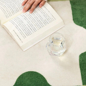 Color Puzzle Design Rug