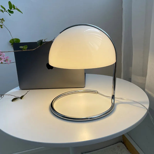 Lampe chauffe-bougie champignon de style Bauhaus