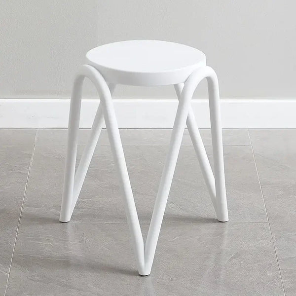 ABS Arch Round Stools