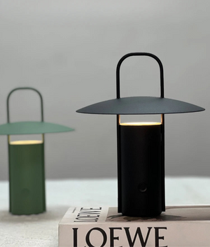 Studio Lima Aluminum Outdoor Style Dimmable Table Lamp