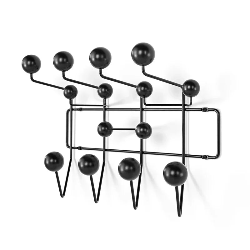 Wall Retro Ball Hanger Rack