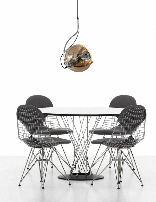 Denmark Studio Rotatable Glass Ball Pendant Lamp