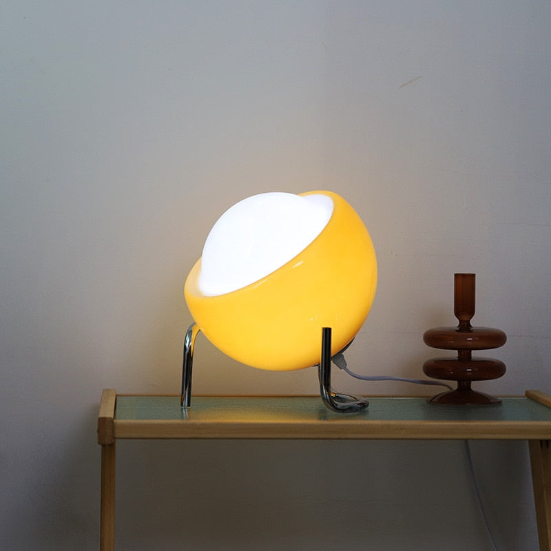 Bauhaus Style Retro Egg Ball Lamp
