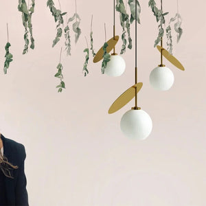 Carl Lighting Cherry Ball Ceiling Lamp