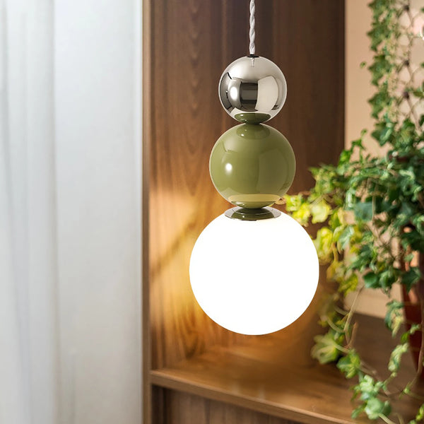 Carl Lighting Macaron Ball Pendant Ceiling Fixture