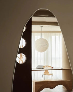 Yū Tokyo Japanese Wabi-Sabi Style Rice Paper Pendant Ceiling Lamp