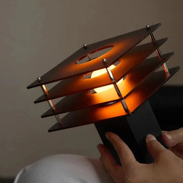 de homê Layered Acrylic Table Lamp