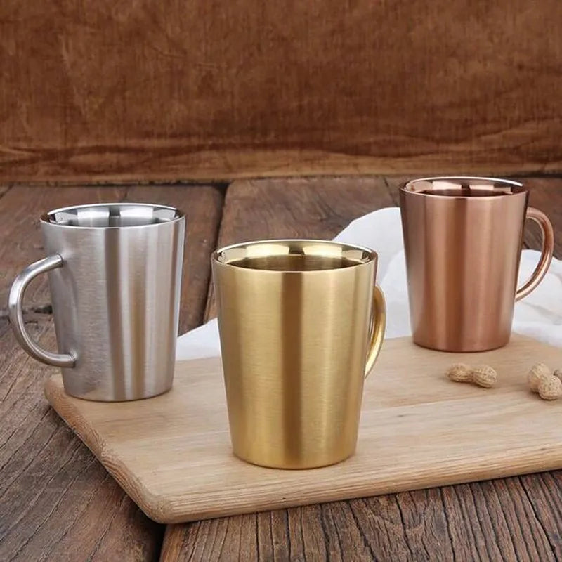 Stainless Steel Thermal 3 Color Mug