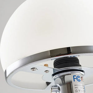 Danish Design Metal Dome Table Lamp