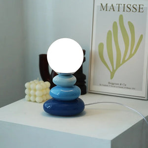 Cololred Ceramic Table Lamp