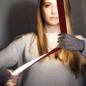 Lampadaire à bande rétro