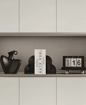 Atelier Oro Ceramic Cloud Bookends Ceramic Stand