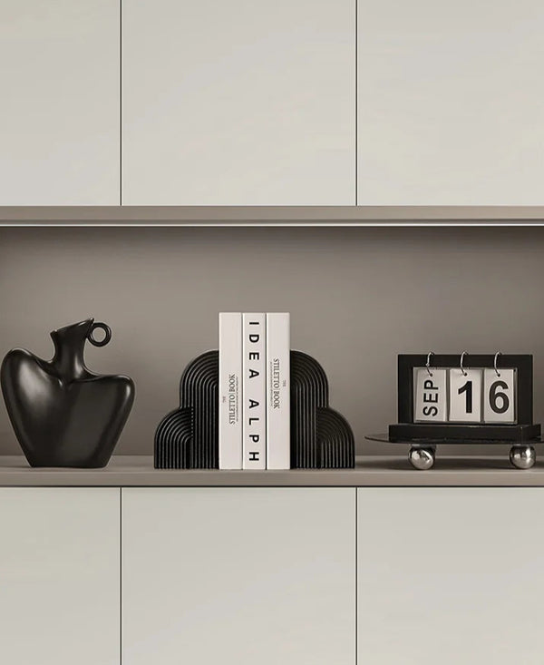 Atelier Oro Ceramic Cloud Bookends Ceramic Stand