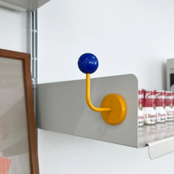 Magnetic Metal Retro Ball Wall Hook