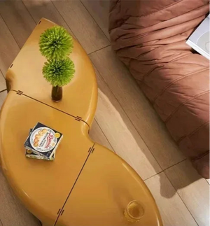 ABS Modular 4-Piece Coffee Table