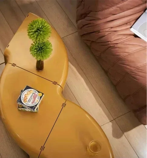 ABS Modular 4-Piece Coffee Table