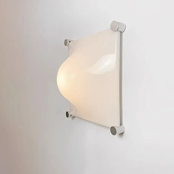 Italian Acrylic Bolla Vintage Wall Lamp