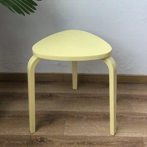 Epeius Home Wooden Triangle Stool