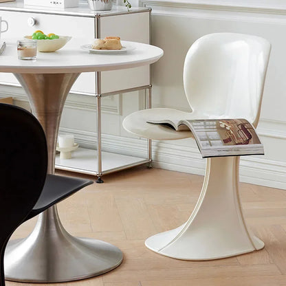 Minimalist Retro Modern One-Piece Design Dining Chairs