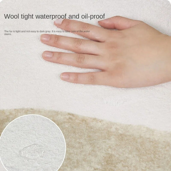 Tapis d'art abstrait moderne