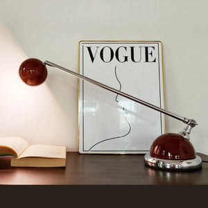 Haus Theory Retro Rotating BallMinimalist Table Lamp