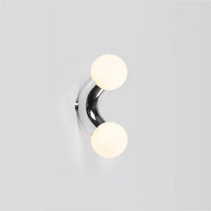 Carl Lighting Hotel Style Chrome Ball Wall & Ceiling Lamp