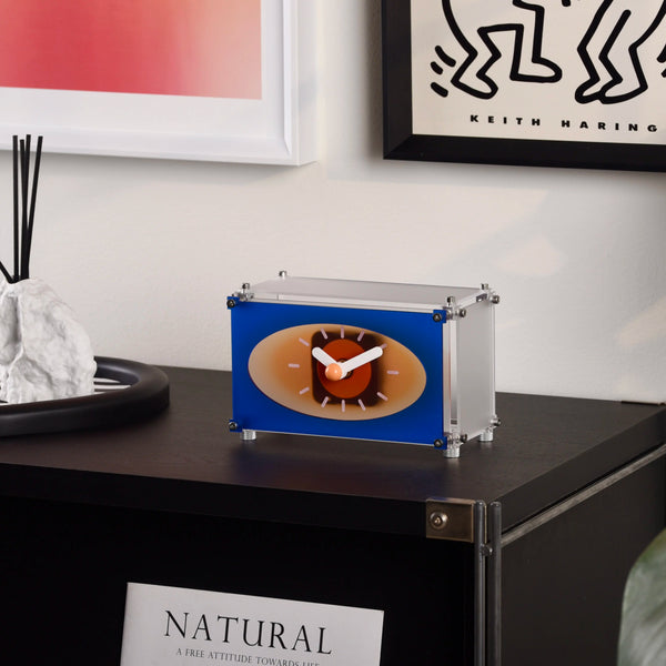 Modü Retro Acrylic Desk Clock