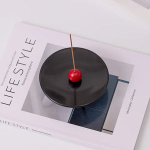 Wooden Color Ball Incense Holder