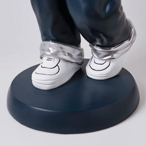 X-Large Astronaut Floor Statue with Moon Lamp