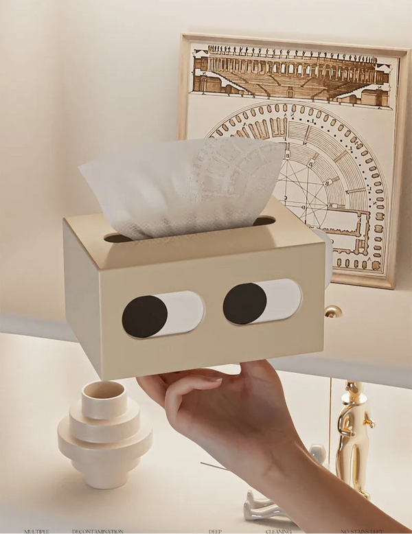 Modü Retro Face Tissue Holder