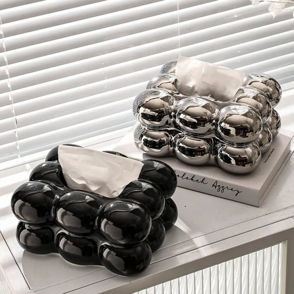 Ceramics  Bubble  Marshmallow Tissue Holder