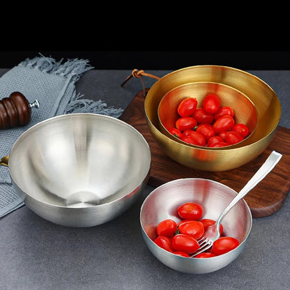 Stainless Steel Salad Bowl