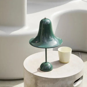Vintage Bell Portable Dimmable Touch Table Lamp