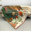 Christmas Vibe Throw Blanket