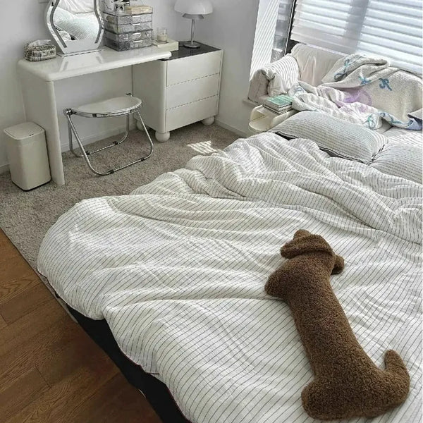 Dachshund Plush Lounge Pillow