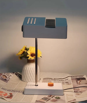 Haus Theory 1960's Space Bauhaus Style Retro Industrial Table Lamp