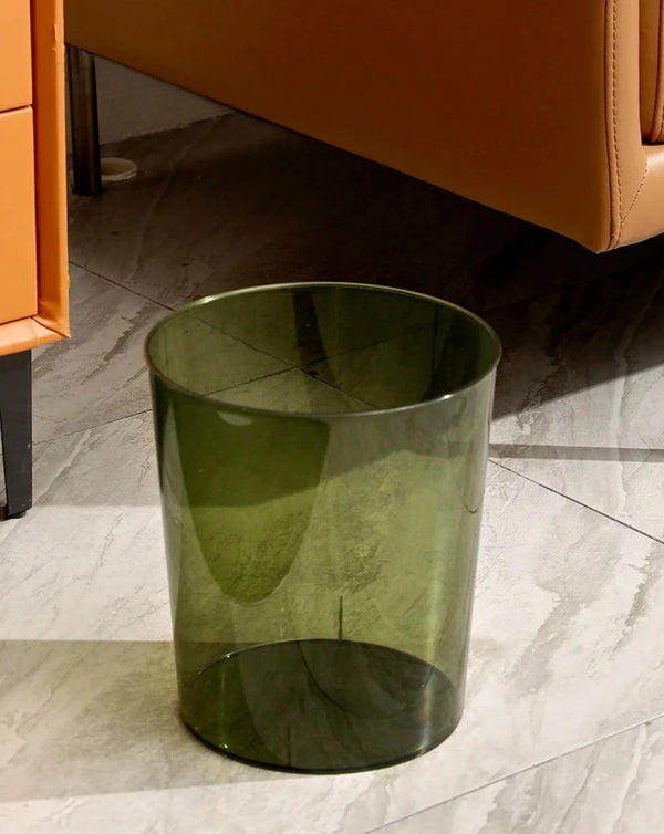 Translucent Dustbin Transparent Multipurpose Bin