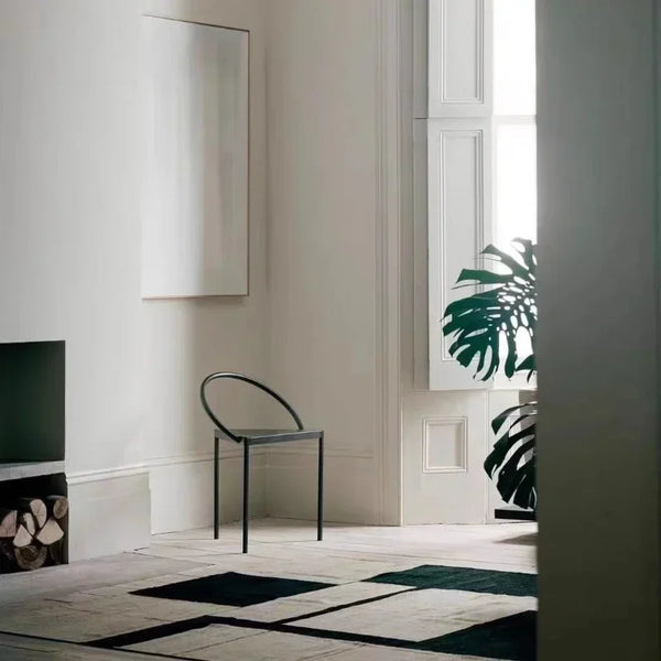 Italian Minimalistic Triangle Dining Chair