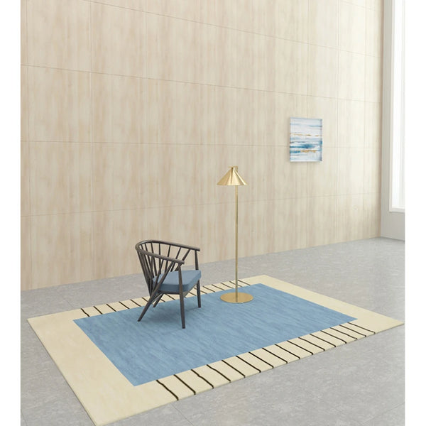 Nordic Simple Square Art Carpets Area Rug