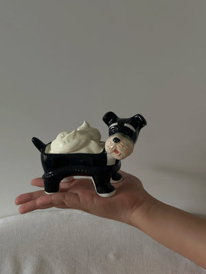 Schnauzer Ceramic Mini Bowl