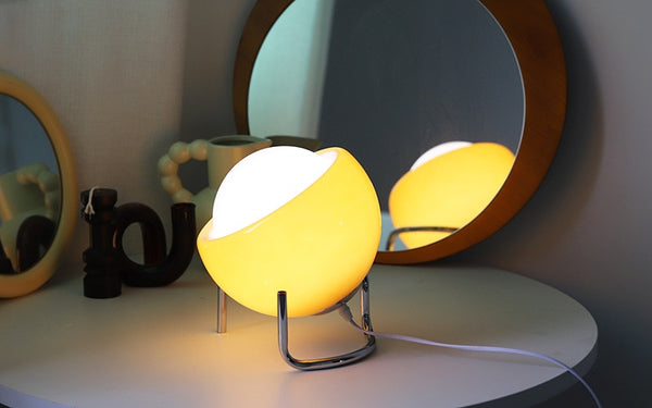Bauhaus Style Retro Egg Ball Lamp
