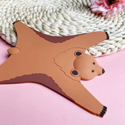 Silicone Animal Hide Coaster