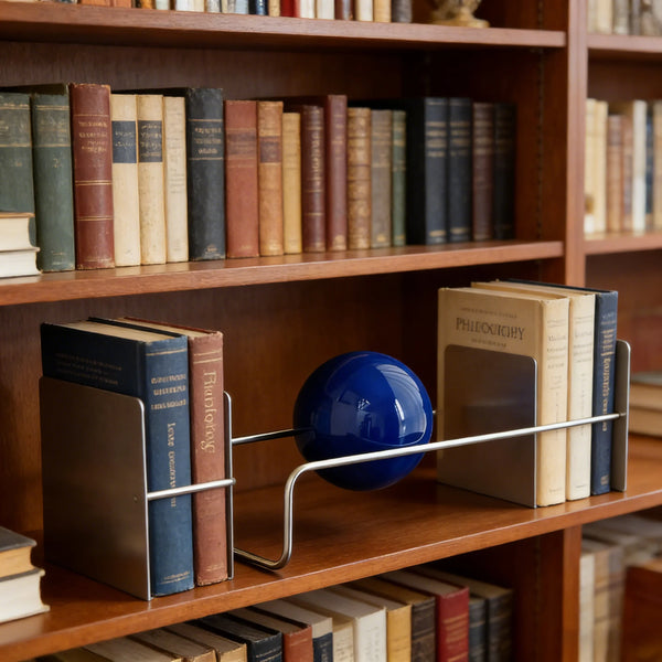 MCM Sphere Tubular Frame Book Holder