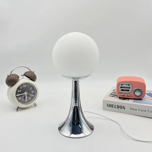 Colored Glass Ball Retro Table Lamp